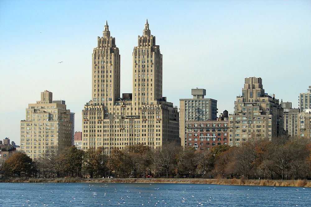 Image of the El Dorado building overlooking Central Park