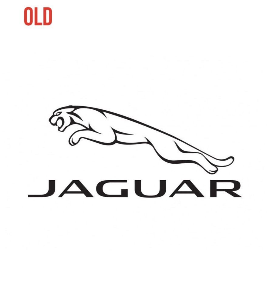 Old jaguar logo