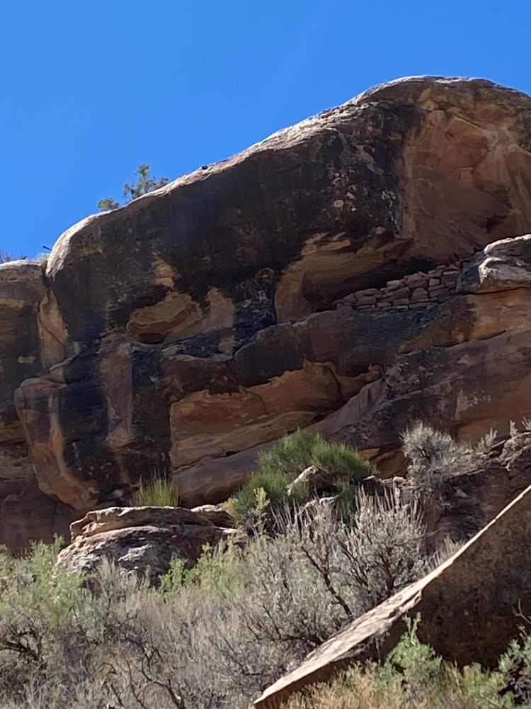 ruins in right corner of pic