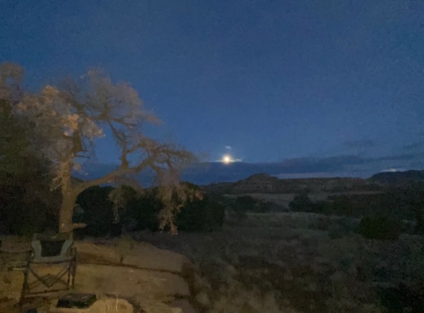 campsite in the mountains