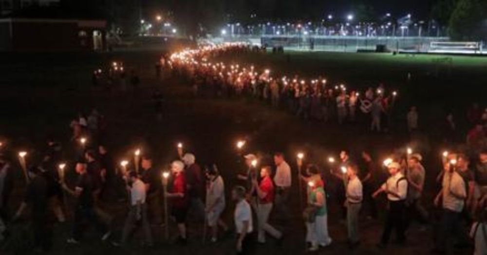 Another participant in 2017 torch-carrying mob at UVa gets no jail time