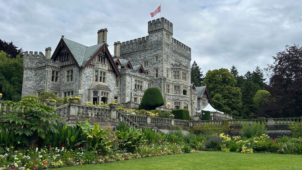 Hatley castle. Colwood, BC