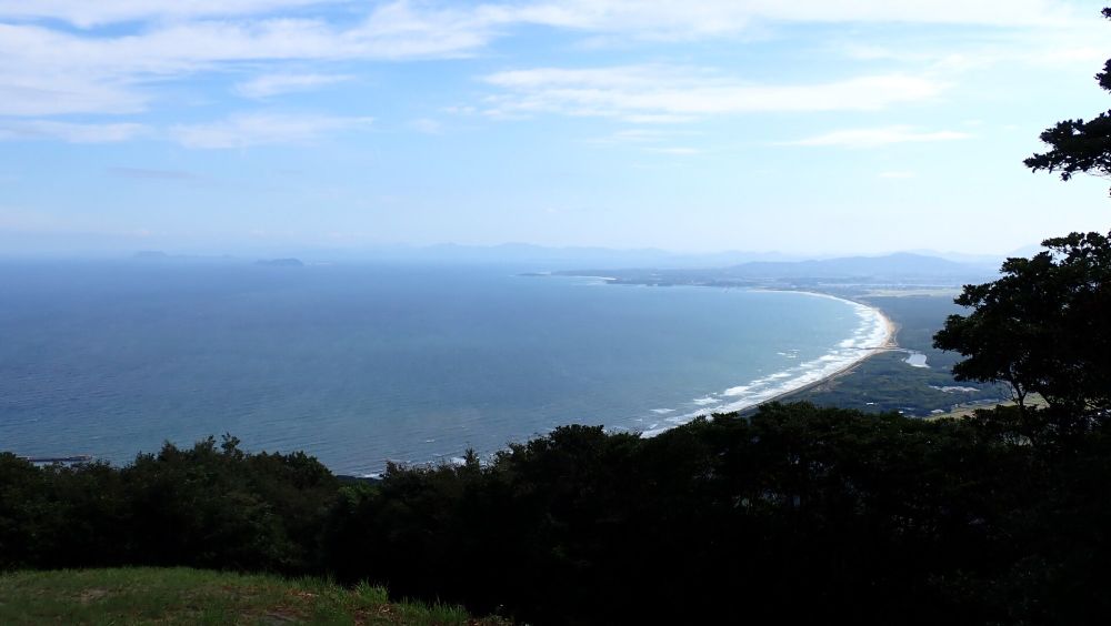 出来事コラム　～沖ノ島の見える山頂と波の見える展望所！福岡県湯川山編～ : KEIの部屋