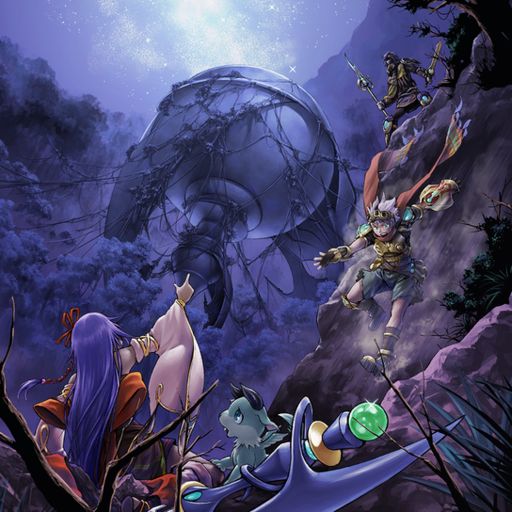 "World Legacy Discovery" from the Yu-Gi-Oh! TCG, meant to represent me diving through my headspace and discovering new locations and members within.