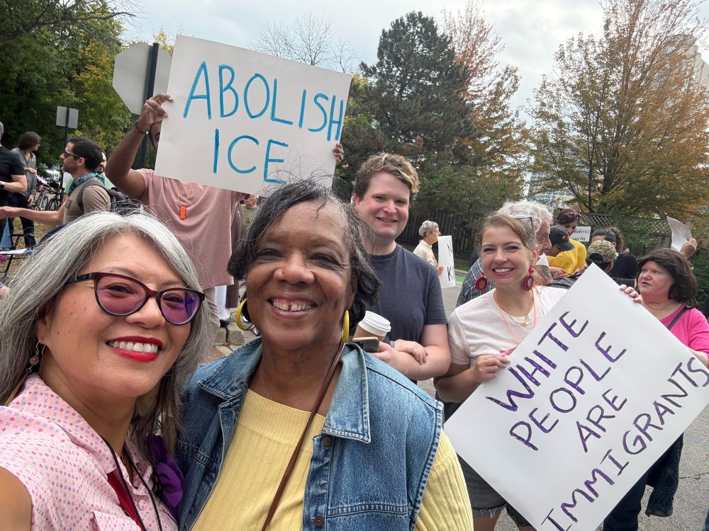 Abolish ICE sign