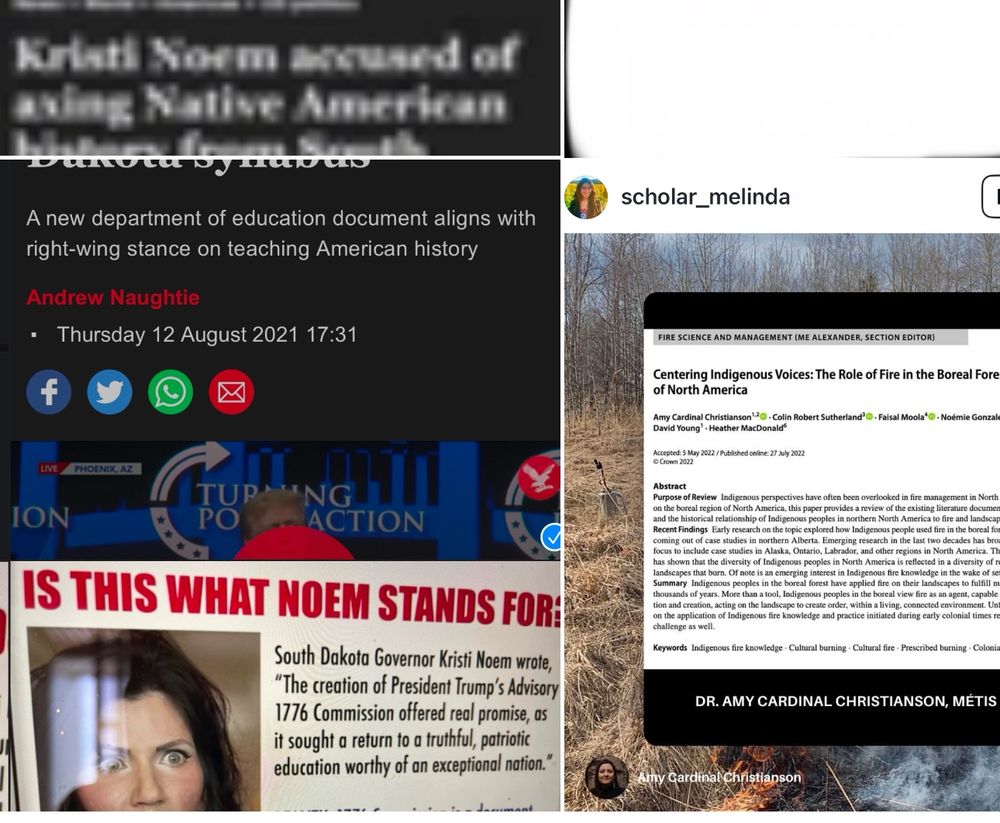 Juneteenth 2025 hate crime archives involving Kristi Noem trying to finish native erasure in the US ☣️