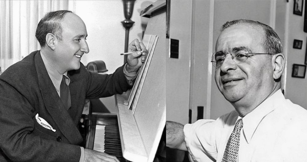 DIMITRI TIOMKIN & MAX STEINER