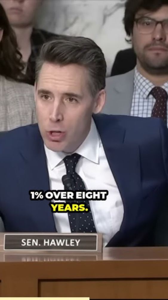 Sen. Josh Hawley: "Boeing CEO: $33M Pay Raise vs. 1% for Workers—Fair?"