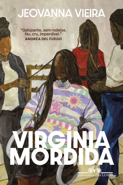 capa do livro Vírginia Mordida de Jeovanna Vieira