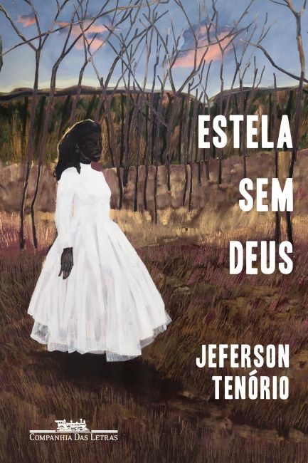 capa do livro Estela Sem Deus de Jeferson Tenório