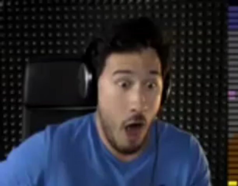 Markiplier Surprised GIF