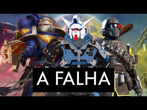 O FIM da SÁTIRA? Como Warhammer 40k e Helldivers "acabaram" com o gênero