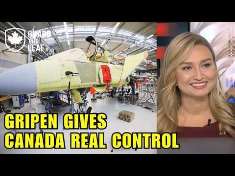 Why Sweden’s Gripen Is Safer for Canada Than Any US Jet