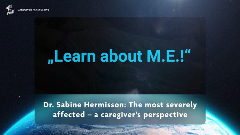 Dr. Sabine Hermisson: The most severely affected – a caregiver's perspective (Day 2, Block 8)