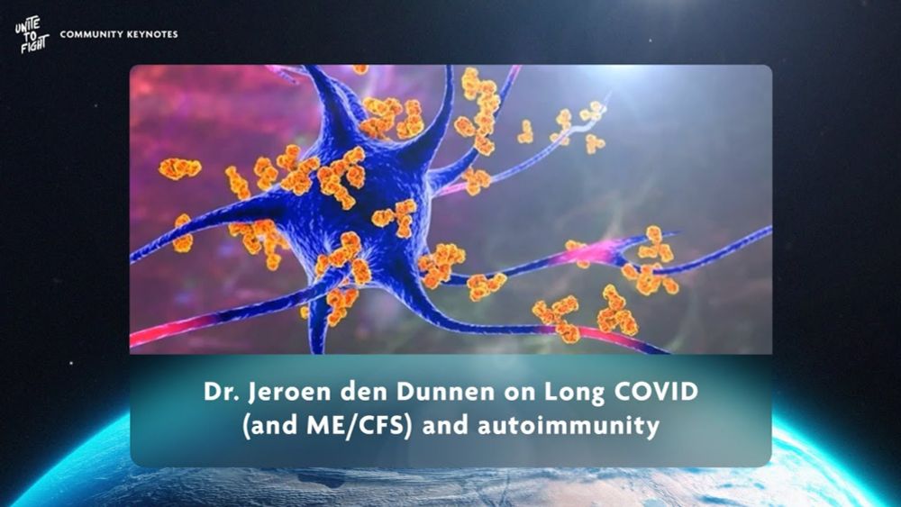 Dr. Jeroen den Dunnen: Is there a link between auto-immunity and Long COVID? (Day 2, Block 9)