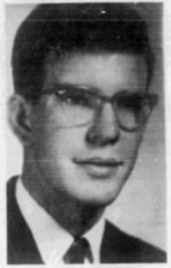 Photo of Douglas Brick from The Daily Utah Chronicle, 1973