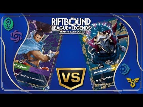 Riftbound Gameplay can Yasou take down Viktor