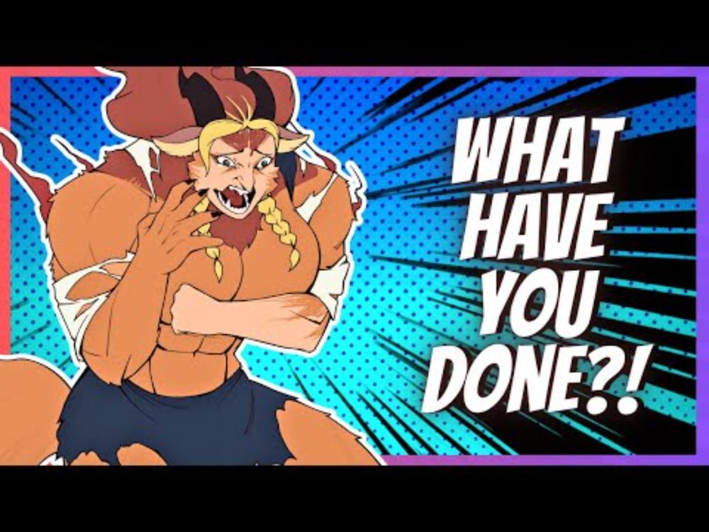 Furry Maker | Short Comic Animation #529