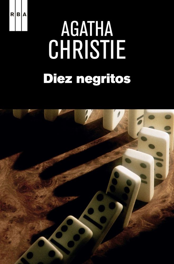 llibre "Diez negritos" d'Agatha Christie