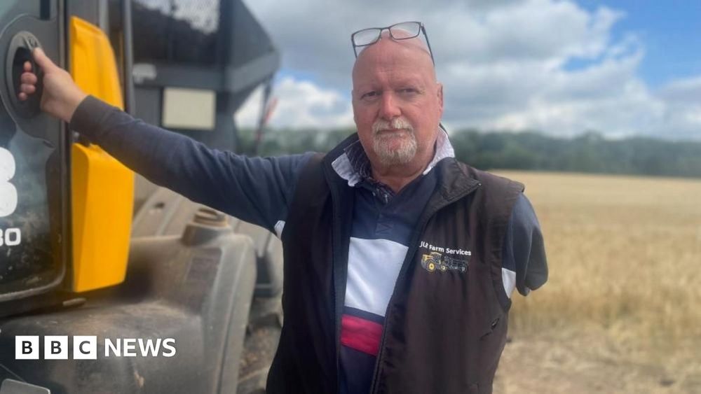 BBC Farmwatch: ‘I used to be blasé about safety but then I lost my arm’: Inside England's farming community