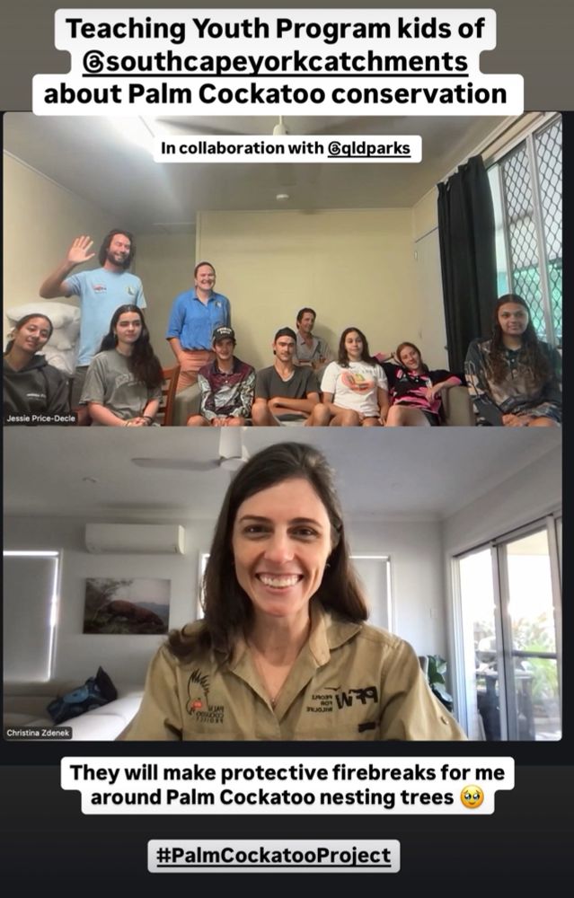 A room of 15-yr olds on zoom with an ecologist. Everyone happy. 