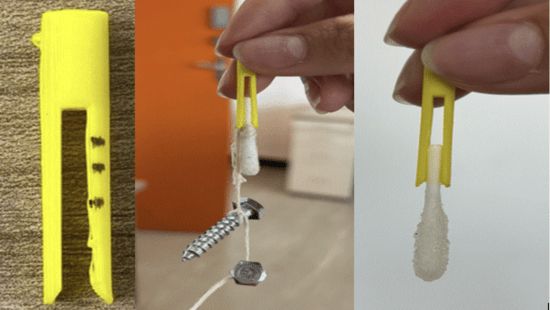 Swab capture devices
