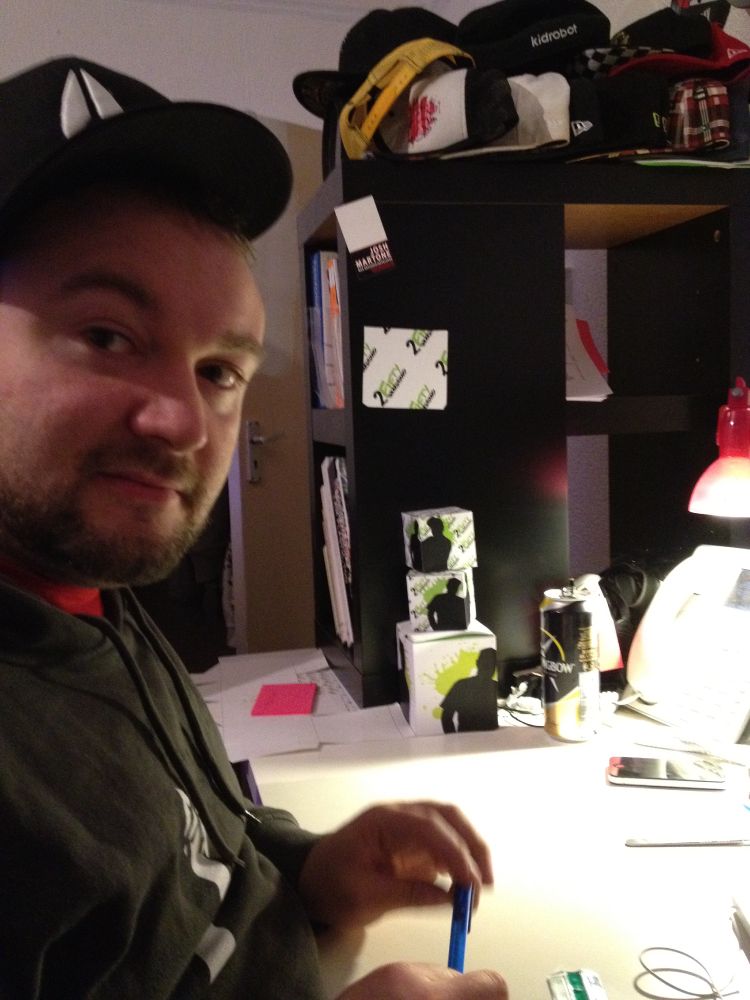 The original 2fifty office.