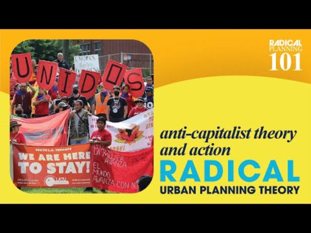 when you mix urban planning and class struggle