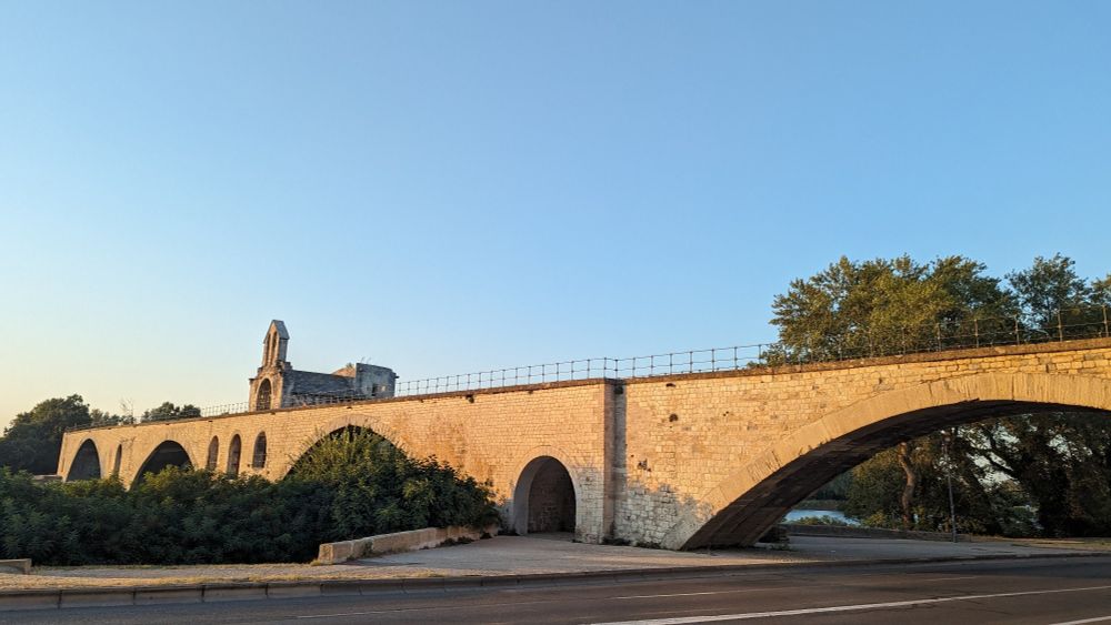 Sur le pont d'avignon