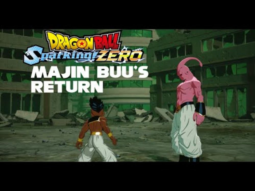 Majin Buu's Return! | Custom Story Battle | Dragon Ball: Sparking! ZERO