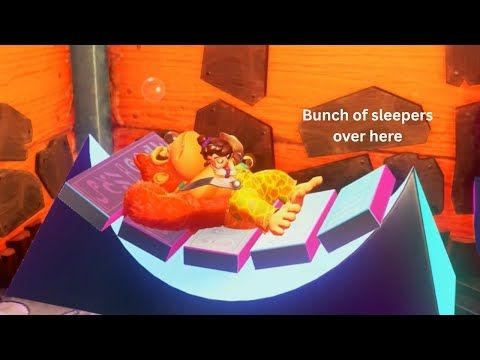 They sleep a lot, I think [Donkey Kong Bananza Part 3]