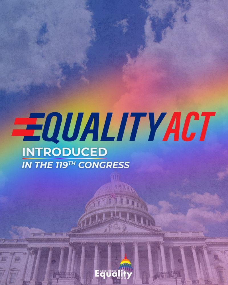 Equality Act introduced in 119th Congress