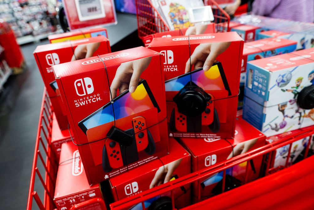 Consumers can expect price changes for Switch and its accessories