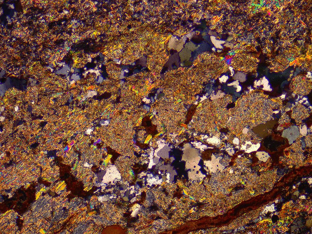 Minerals in thin section