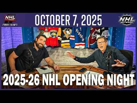 E.J. Hradek and Pat Maroon get you ready for opening night in the NHL | October 7, 2025