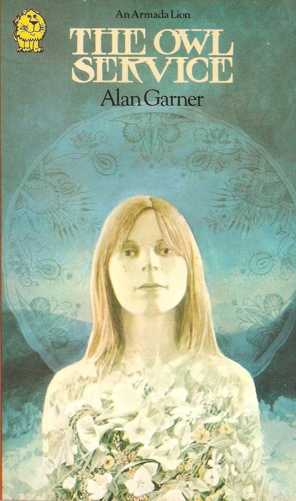 Book cover: "The Owl Service" by Alan Garner