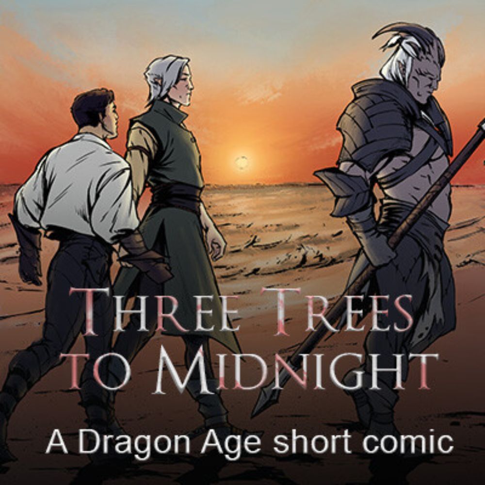 Three Trees to Midnight - A DragonAge Short Comic, Verena Lattanzi