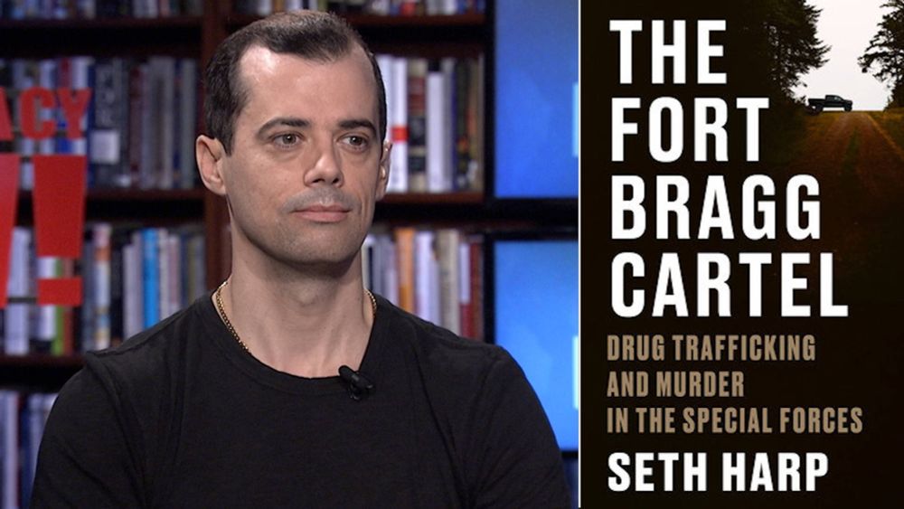 As President Trump threatens to use U.S. special forces against drug cartels abroad, a new book, The Fort Bragg Cartel: Drug Trafficking and Murder in the Special Forces, reveals some of the most secr...