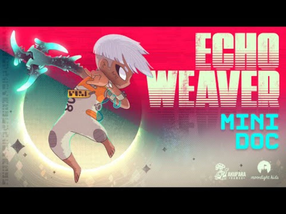 Echo Weaver | Publisher Reveal Mini Doc