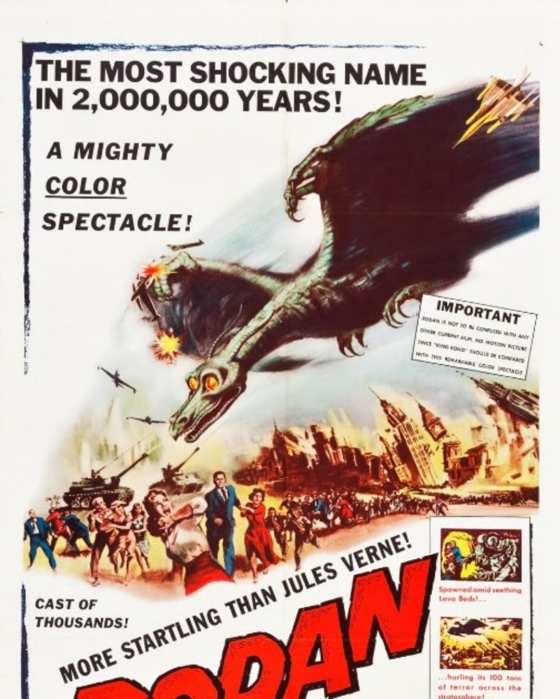 Rodan (1956)