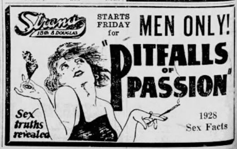 Is Sex Knowledge a Sin? Men Only! Women Only! Sex Truths Revealed! (Omaha World Herald, February 19 thru March 3, 1928)