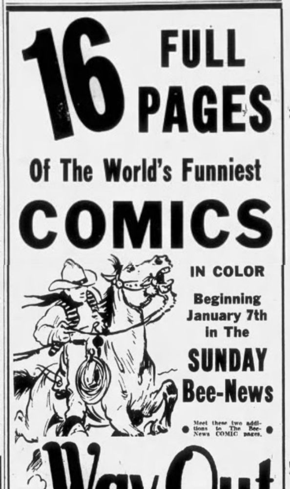 Don't Miss this Thrilling New Adventure Page! Alex Raymond and the Birth of Flash Gordon (Omaha Bee, January 1 thru January 28, 1934)