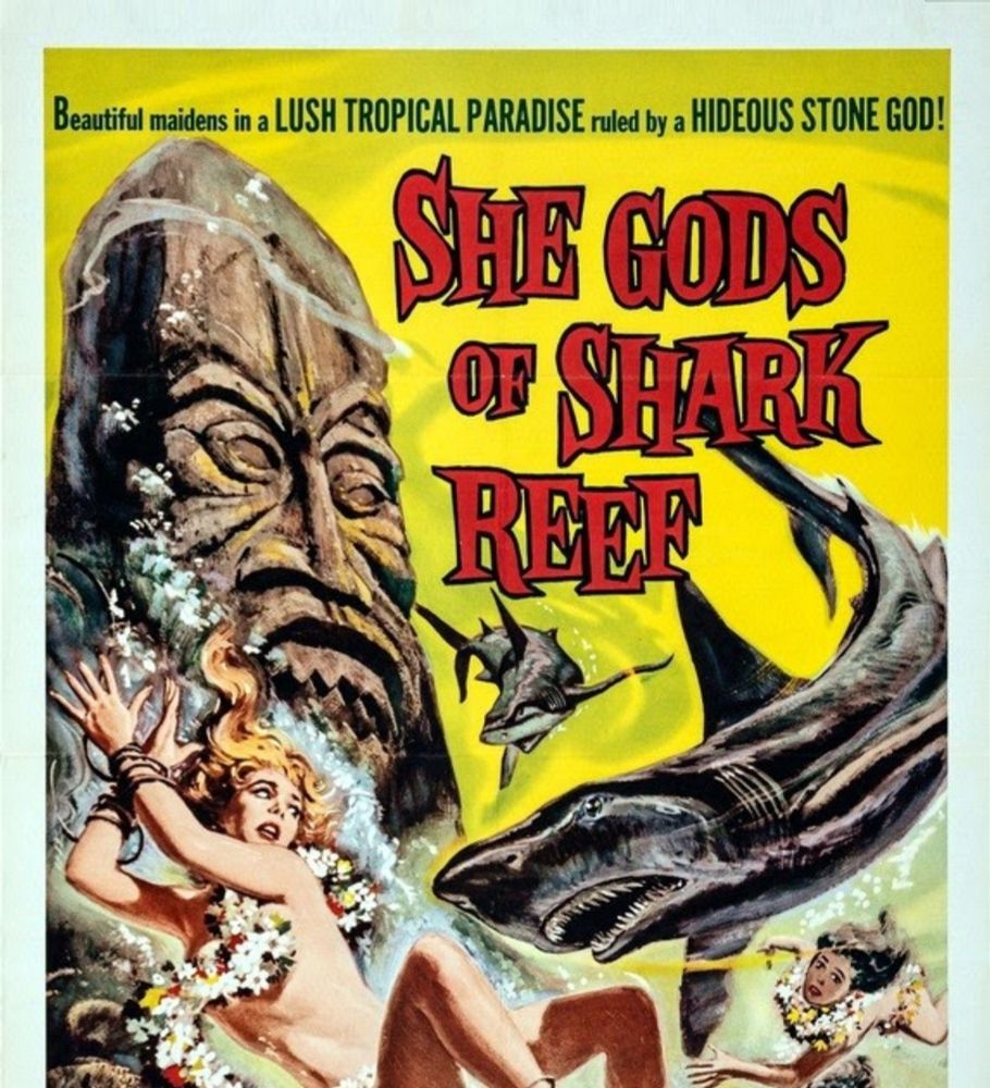 She Gods of Shark Reef (1958)