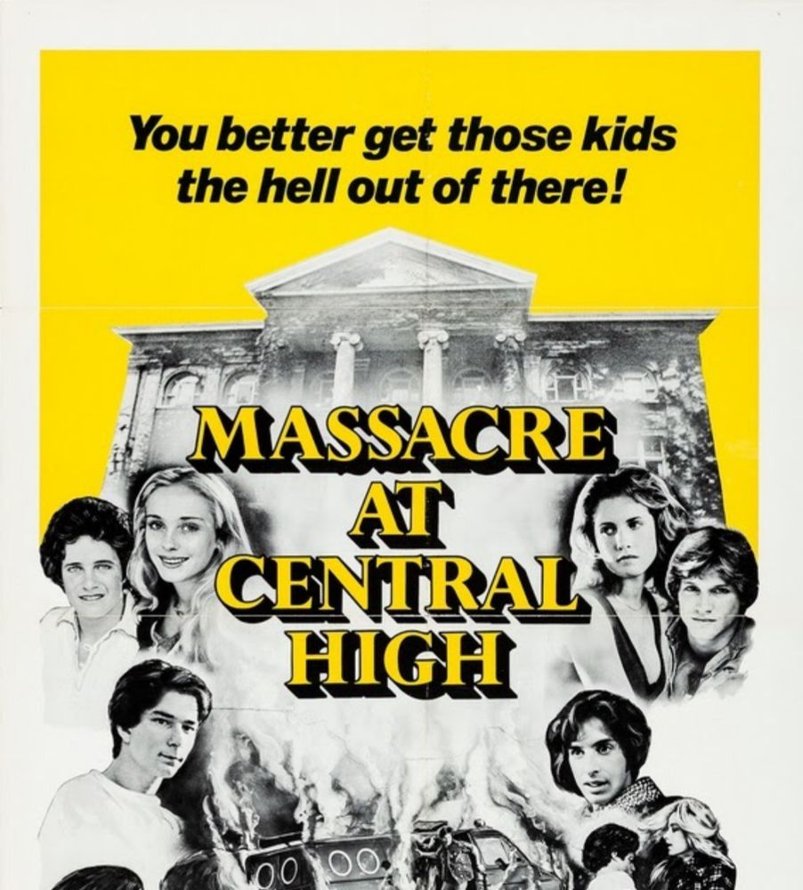 Massacre at Central High (1976): Part Two.