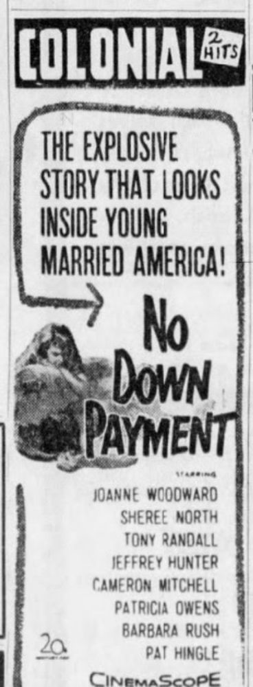 For the First Time the Screen Enters the Terror World of the Unknown Superbeast! He'll Freeze You to Your Seat! (Akron Beacon Journal, October 26 thru November 5, 1957)