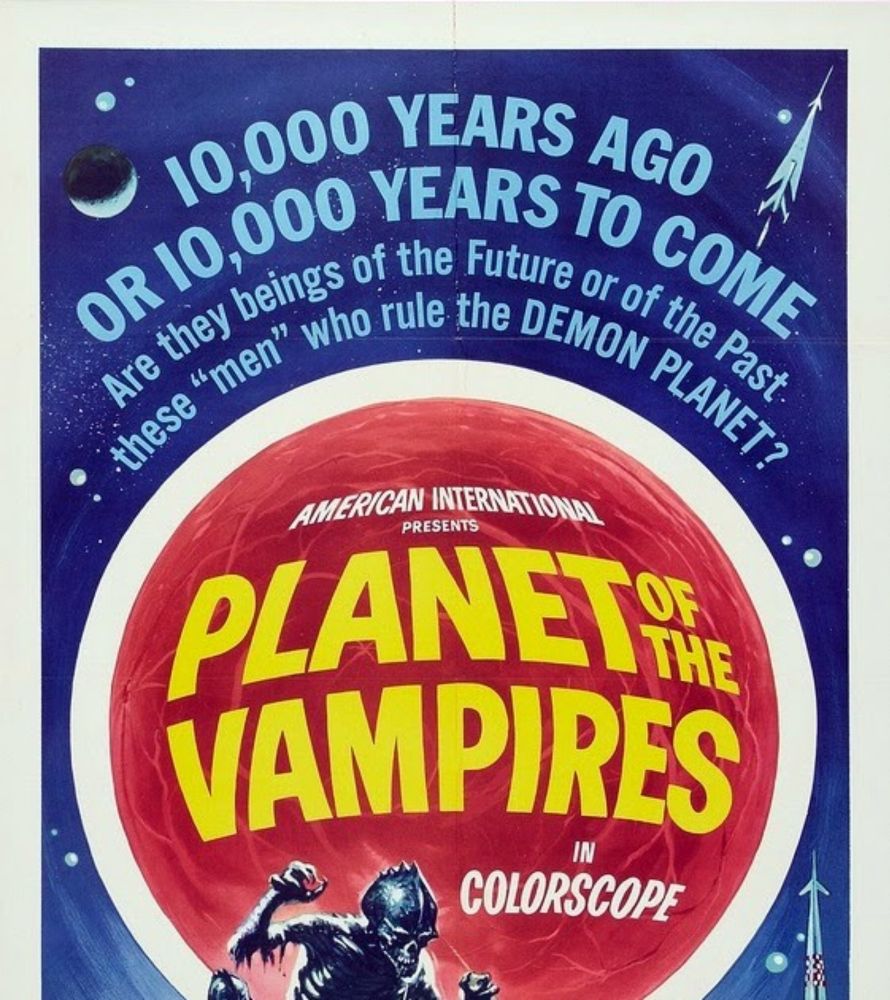 Planet of the Vampires (1965)