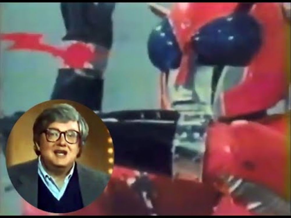 Roger Ebert Loves Infra Man