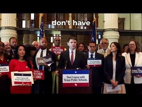 James Talarico Debunks Greg Abbott’s Private School Voucher Slogans