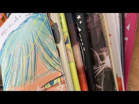 【創作Vlog】2023年〜2025年に携わった同人誌14冊紹介【編み物もいるよ】