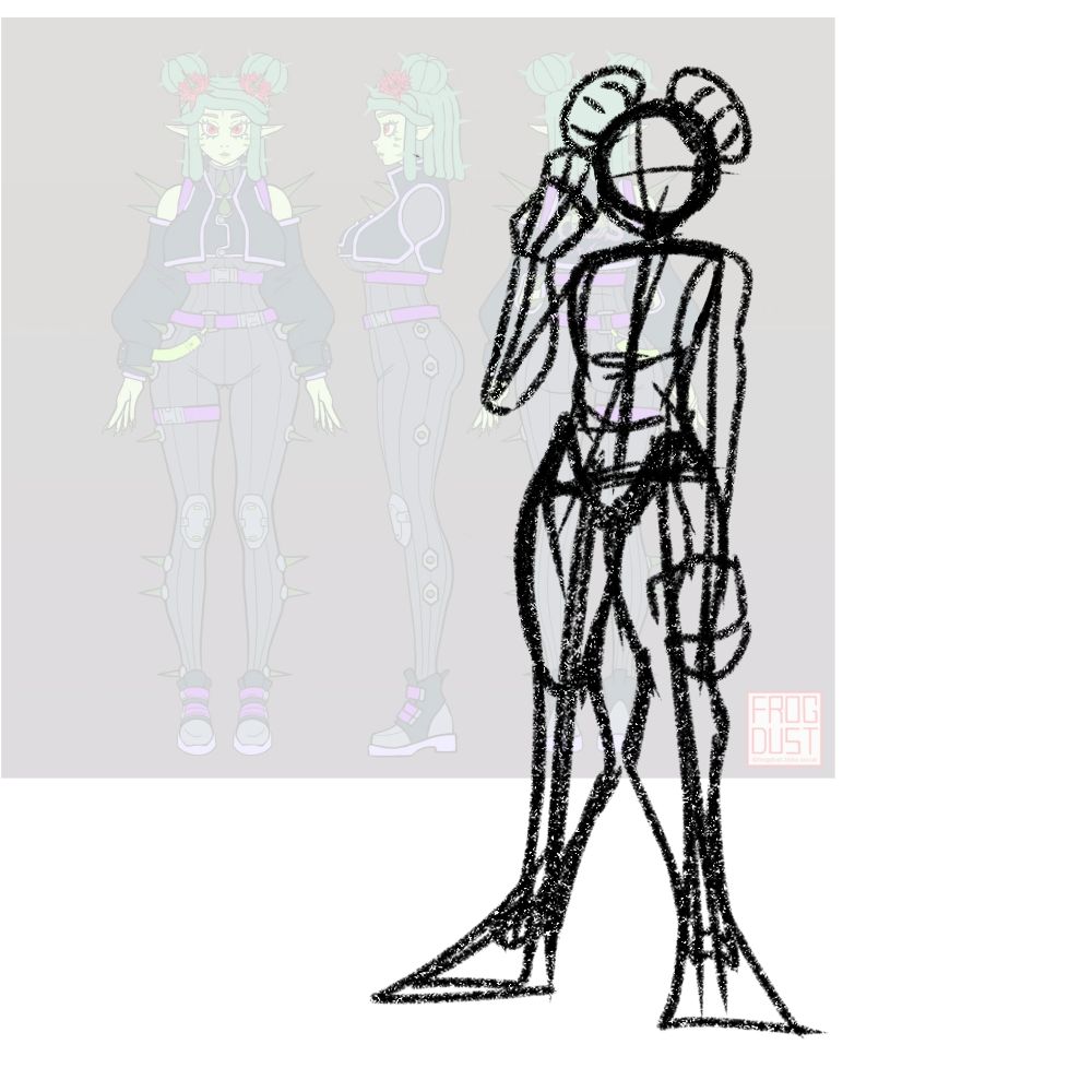 Cactus lady???